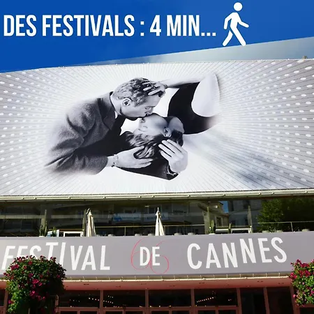 Appartamento Modern Two Bedroom With Two Bathrooms, Just Behind The Carlton Cannes