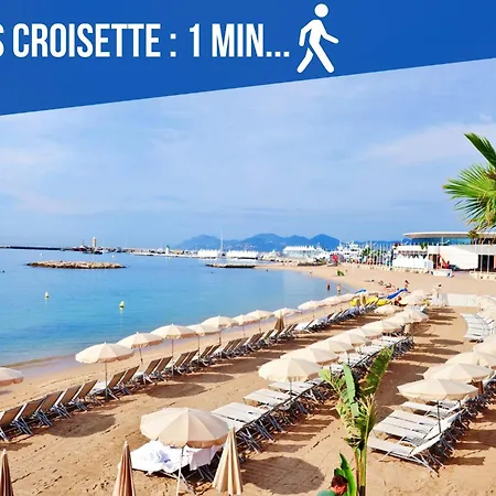 Modern Two Bedroom With Two Bathrooms, Just Behind The Carlton Daire Cannes