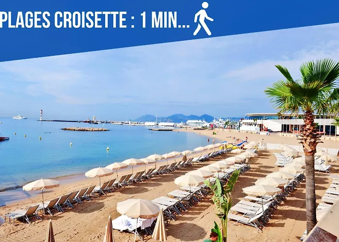 Modern Two Bedroom With Two Bathrooms, Just Behind The Carlton Daire Cannes
